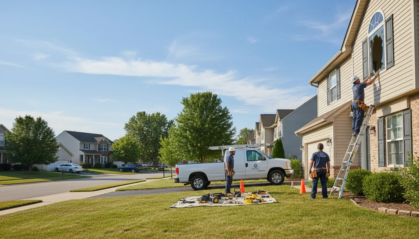 Expert window installer providing residential service in Alpine, TN